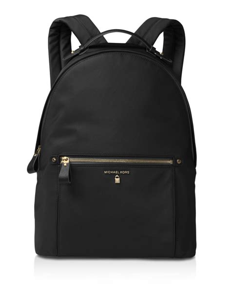 michael michael kors nylon kelsey large backpack|Michael Kors nylon backpacks women.